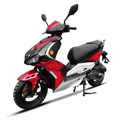50cc газов мотопед скутер