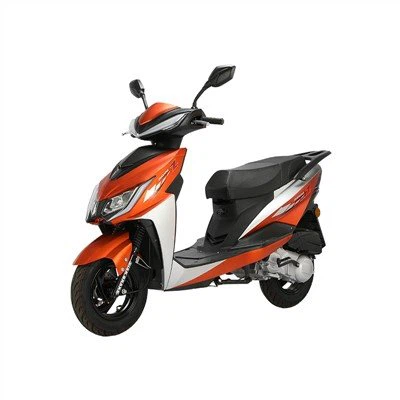Мощен 125cc газов скутер
